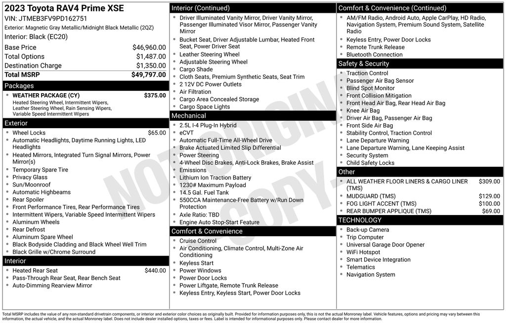 Used 2023 Gray Toyota XSE image 7