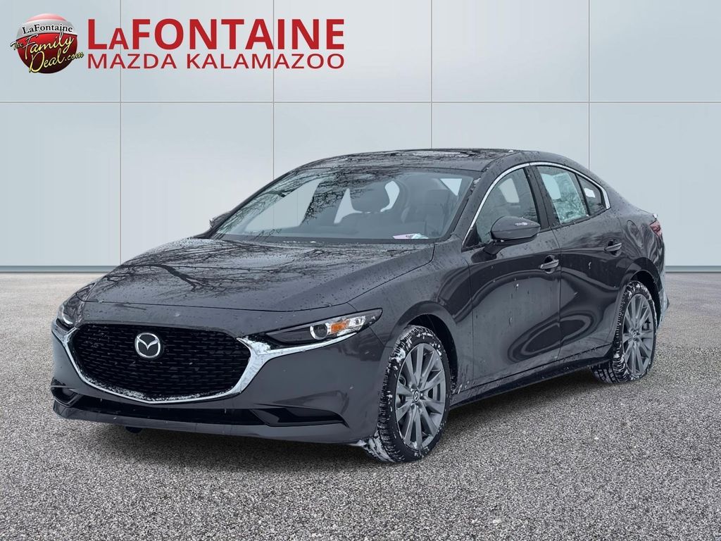 2026 Mazda MAZDA3 2.5 S Preferred