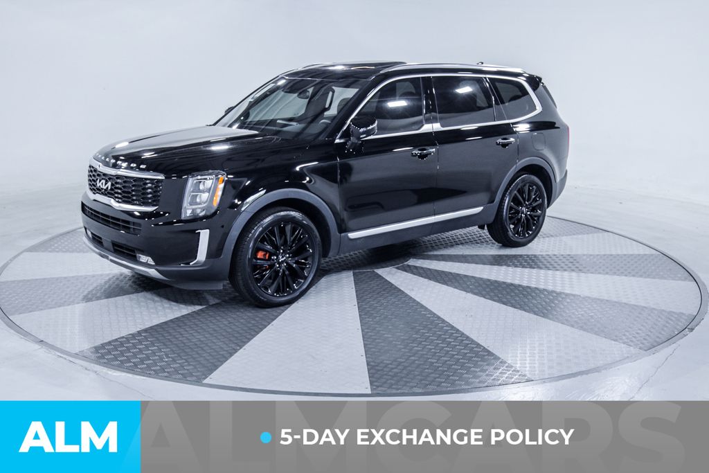 Used 2022 Black Kia SX image 3