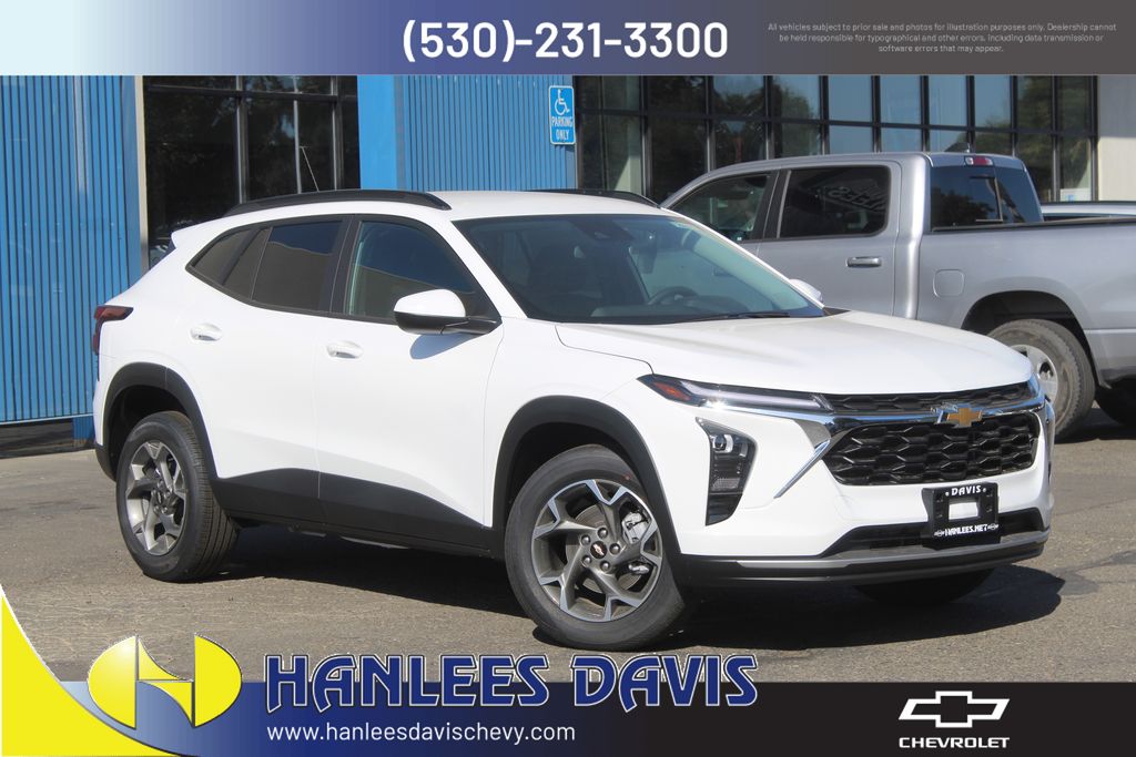 Summit White 2026 Chevrolet Trax SUV / Crossover Front-Wheel Drive 6-Speed Automatic