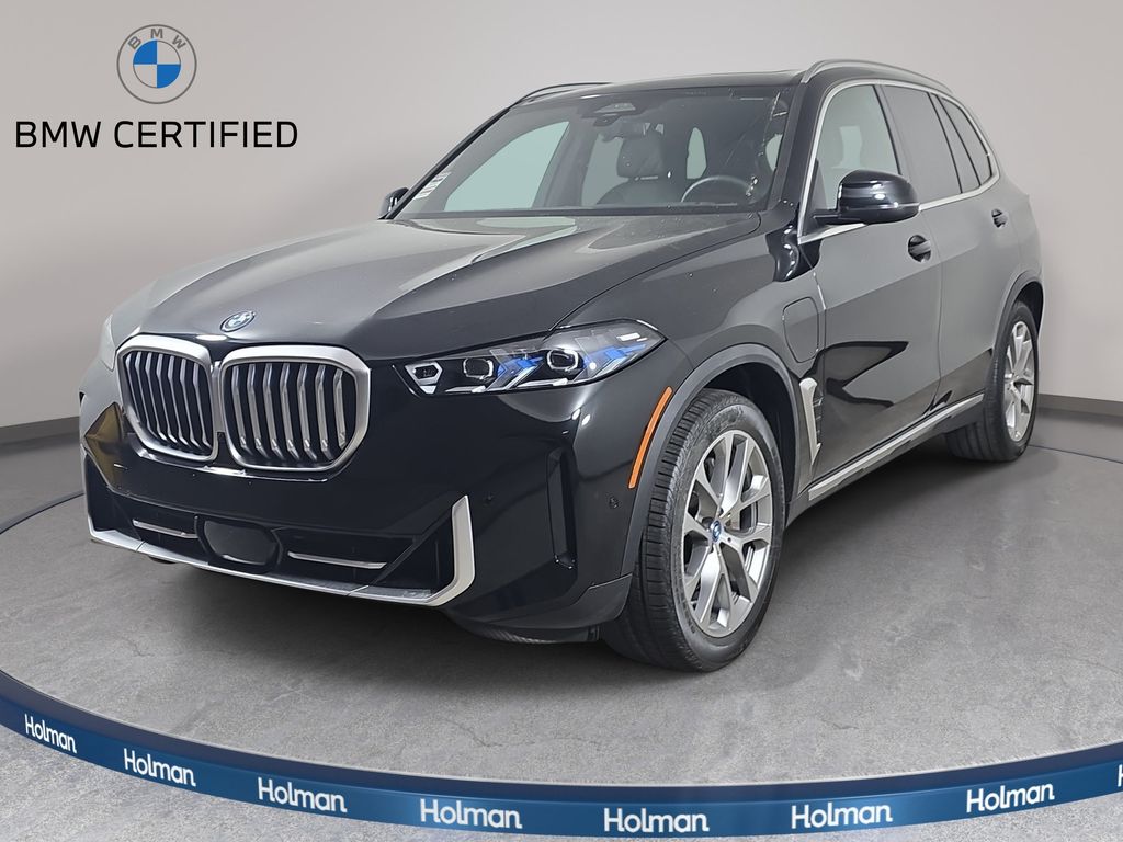 Black Sapphire Metallic 2024 BMW X5 SUV / Crossover All-Wheel Drive 8-Speed Automatic