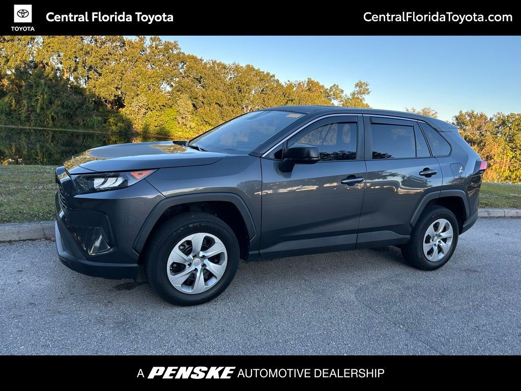 Thumbnail: 2022 Toyota RAV4 - 1