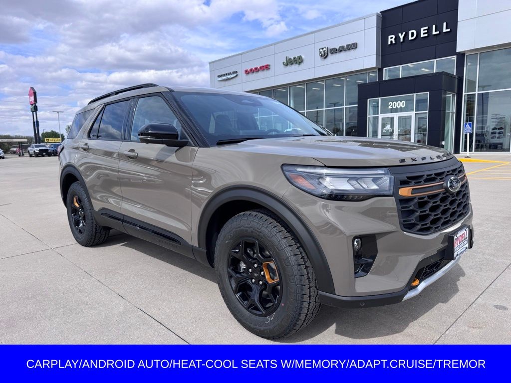 Marsh Gray 2026 Ford Explorer SUV / Crossover All-Wheel Drive Automatic