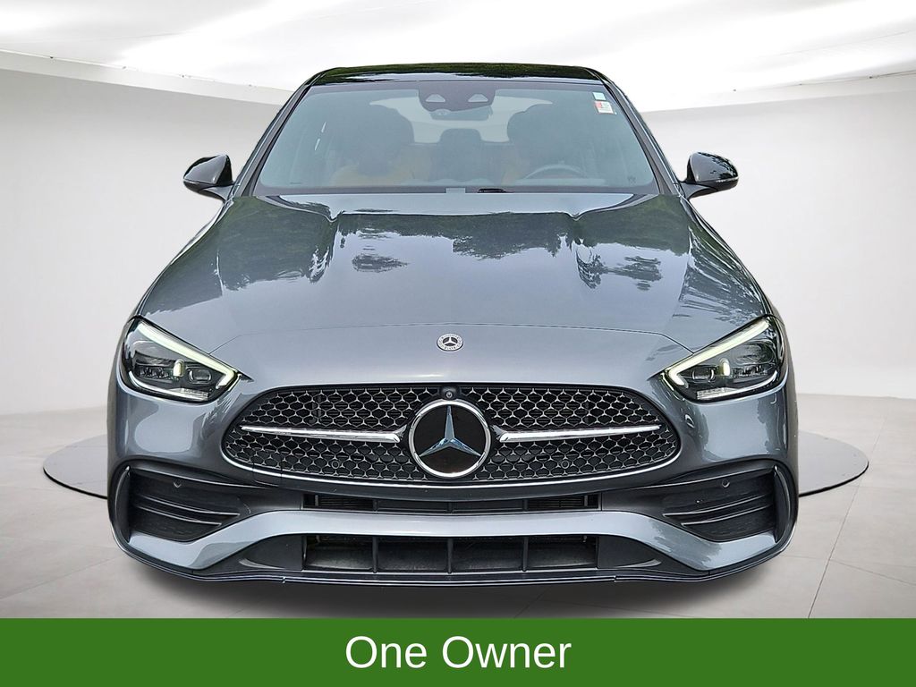 2022 Mercedes-Benz C-Class Sedan 2