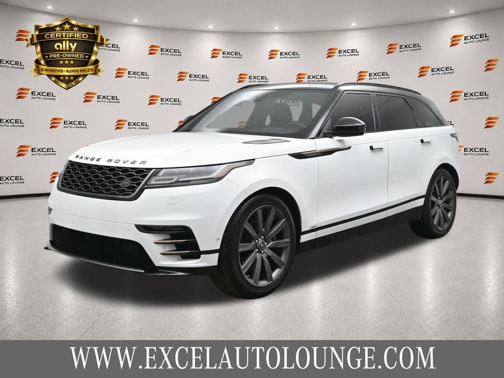 White 2018 Land Rover Range Rover Velar   8-Speed Automatic