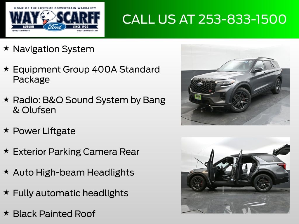 2026 Ford Explorer ST