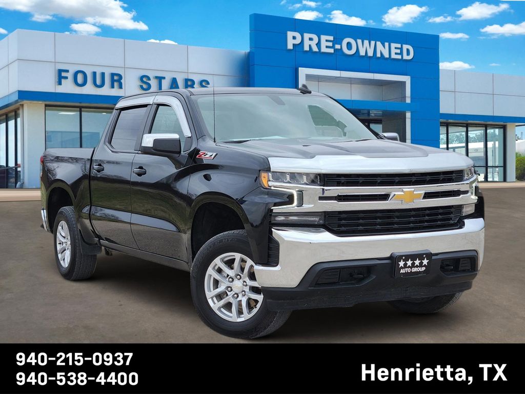 2022 Chevrolet Silverado 1500 LT Crew Cab 4WD