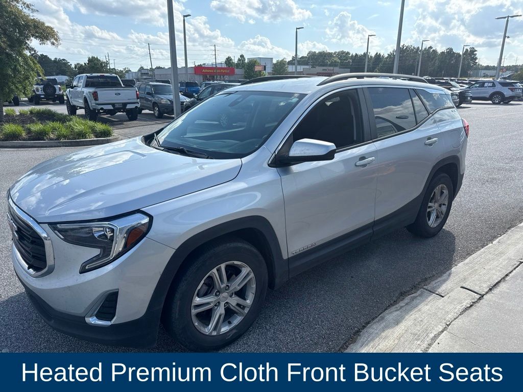 2021 GMC Terrain FWD SLE