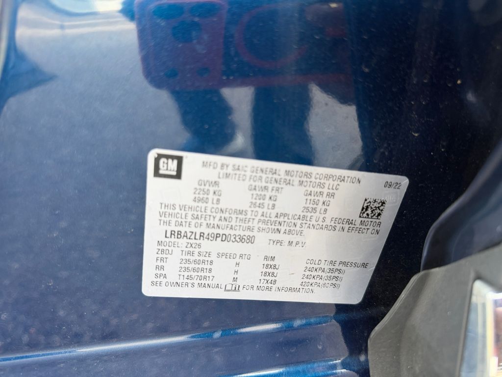 used 2023 Buick Envision car, priced at $26,246