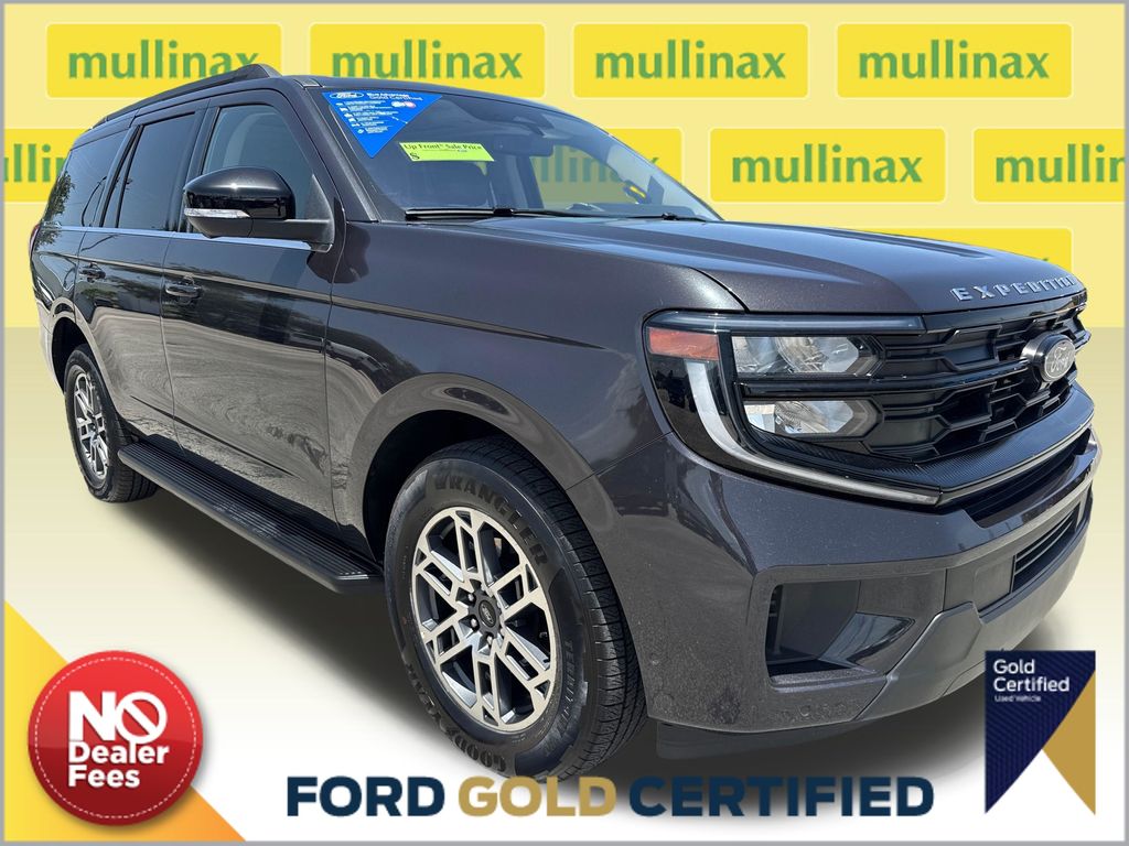 Dark Matter Gray Metallic 2025 Ford Expedition SUV / Crossover 4X2 Automatic