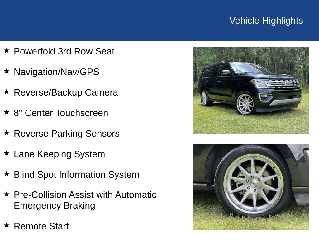 2020 Ford Expedition Limited