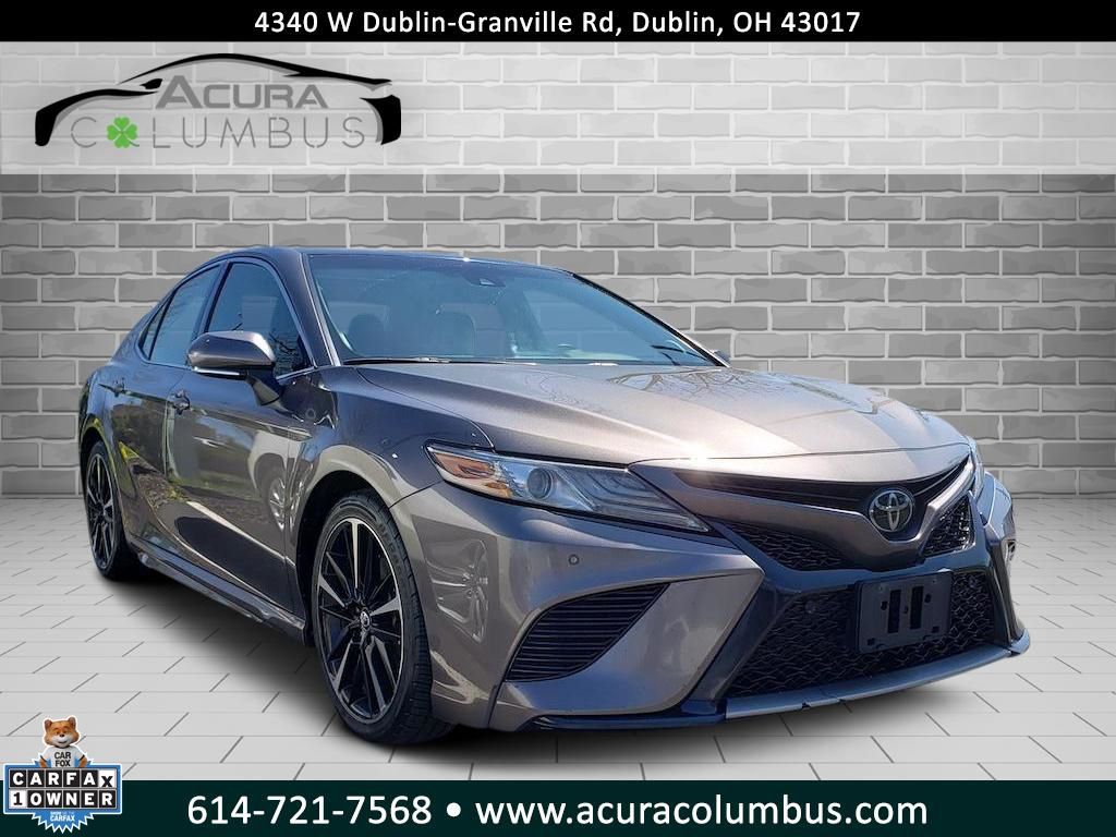 Predawn Gray Mica 2018 Toyota Camry XSE Sedan Front-Wheel Drive 8-Speed Automatic