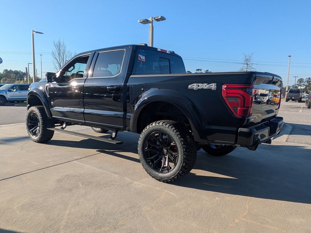 2026 Ford F-150 Black Widow