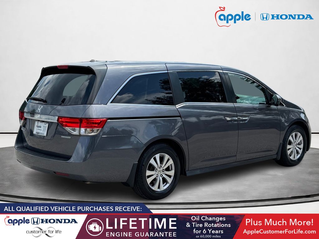 2016 Honda Odyssey SE