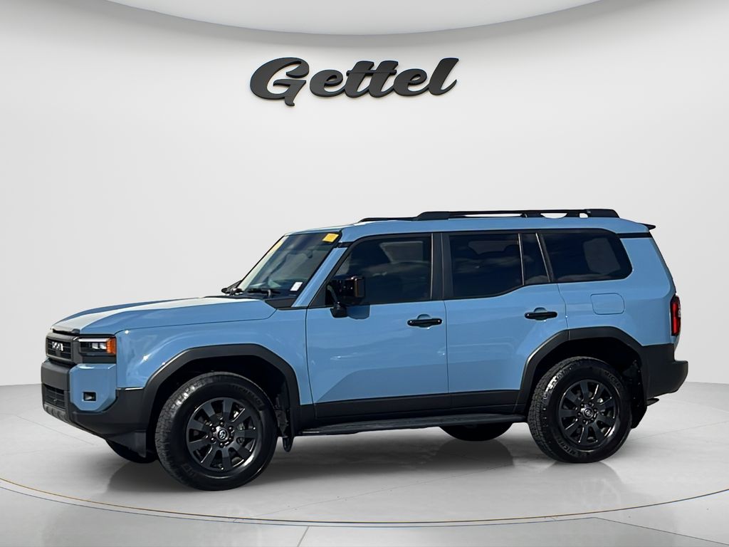 2025 Toyota Land Cruiser Base