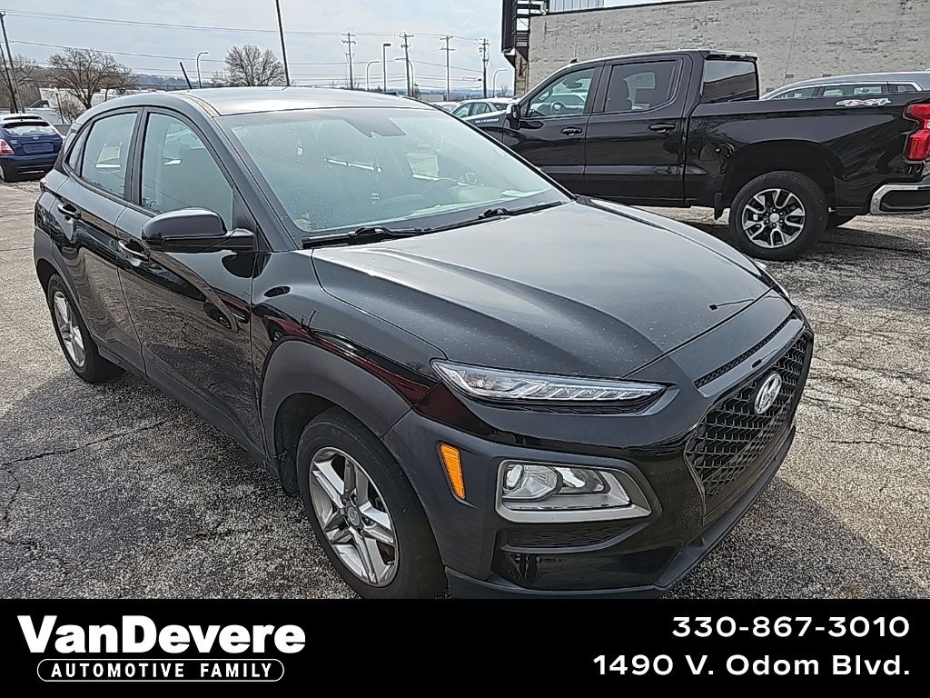 Ultra Black Pearl 2021 Hyundai Kona SE AWD SUV / Crossover All-Wheel Drive 6-Speed Automatic