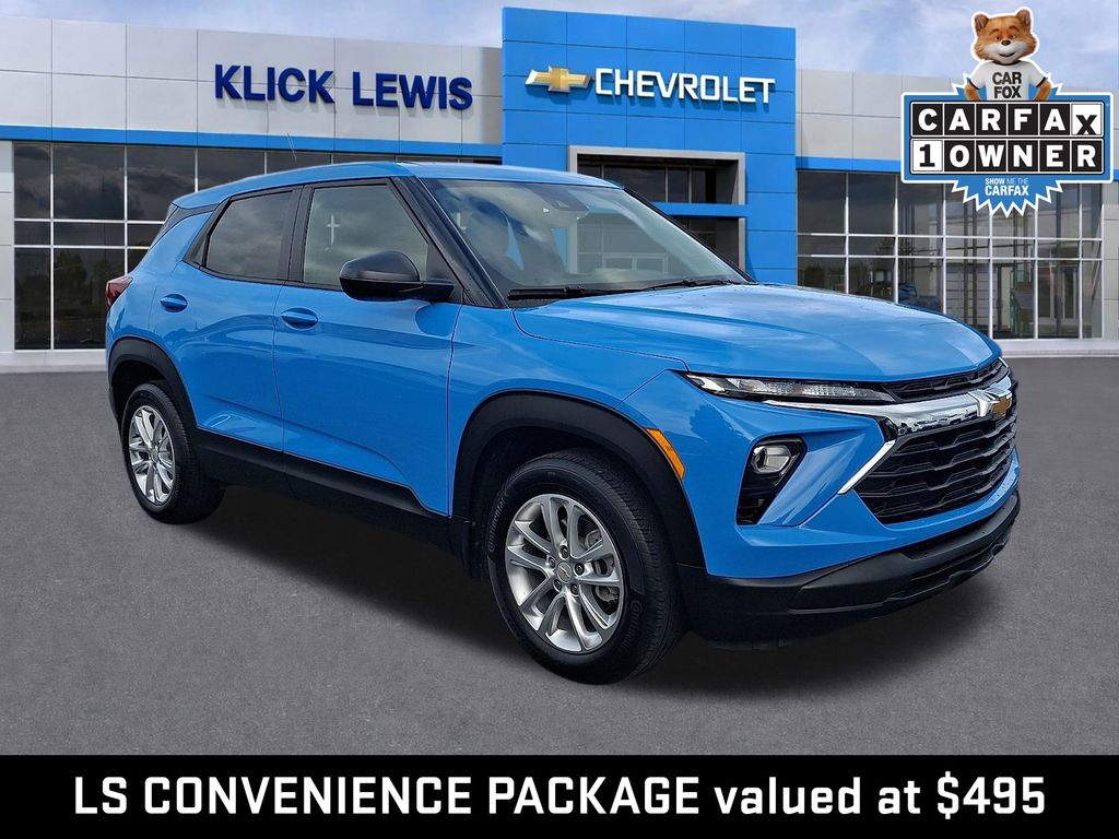 2024 Chevrolet TrailBlazer LS Blue at Auto Express Mitsubishi