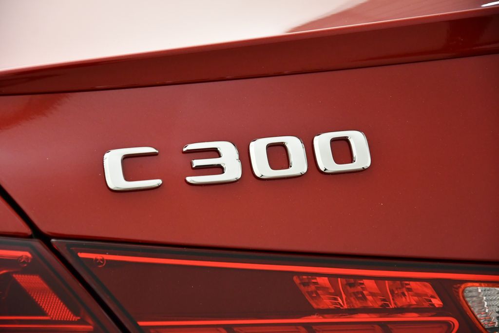 2025 Mercedes-Benz C-Class C 300 9