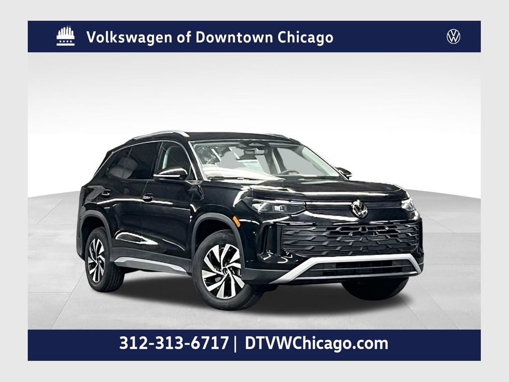 2026 Volkswagen Tiguan 2.0T S