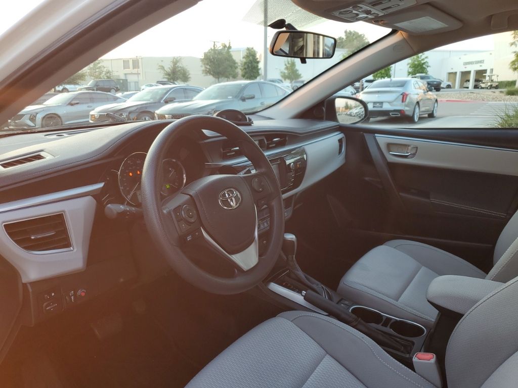 Used Car 2014 Toyota Corolla  Le Eco For Sale Under $15,000 In Austin, Texas