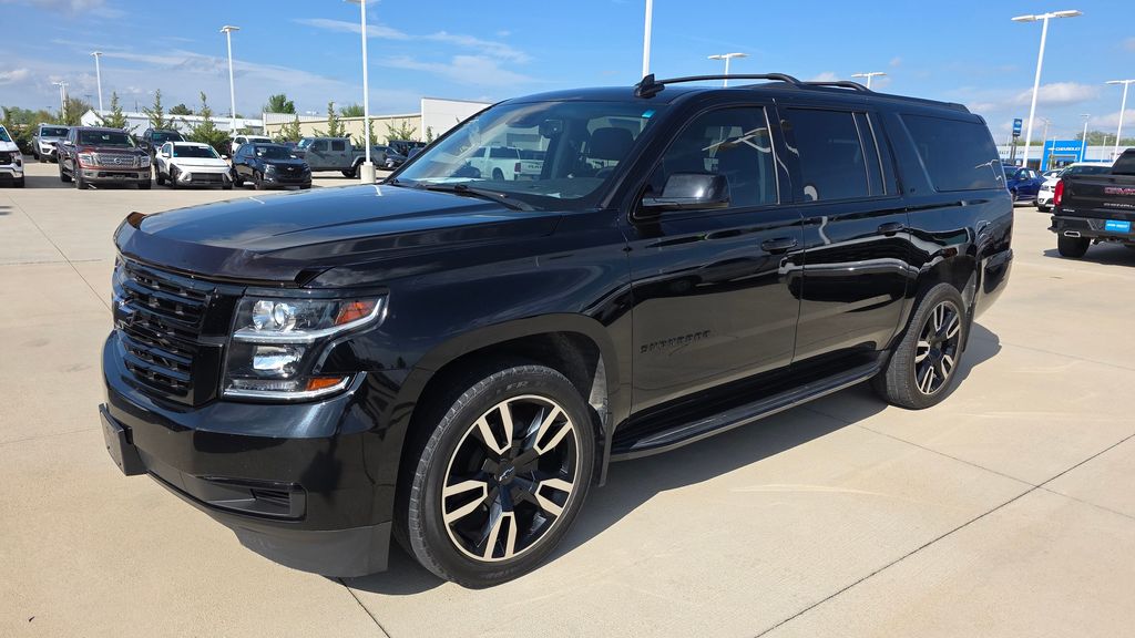 2018 Chevrolet Suburban LT