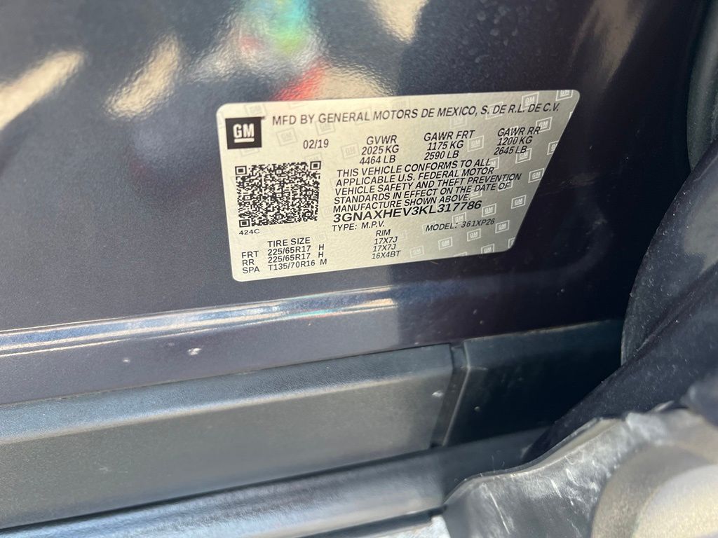 Used 2019 Chevrolet Equinox SUV