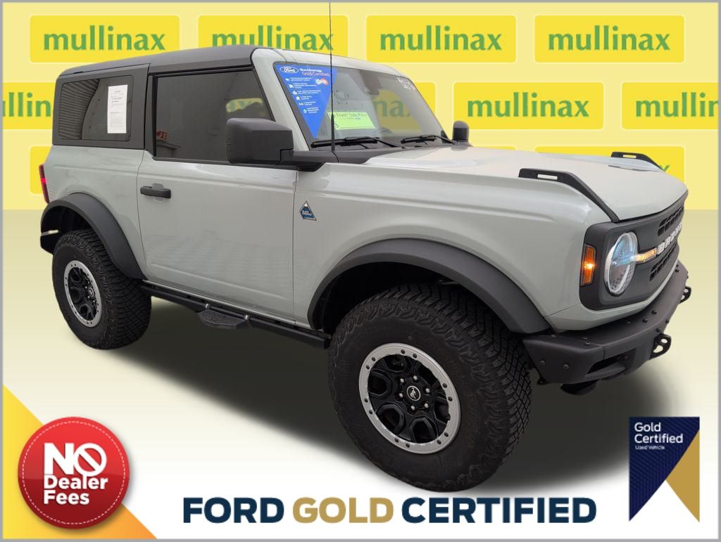 2022 Ford Bronco 2-Door