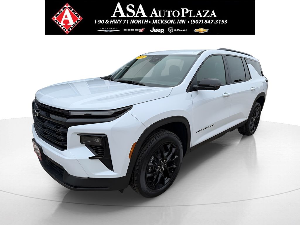 2026 Chevrolet Traverse LT AWD