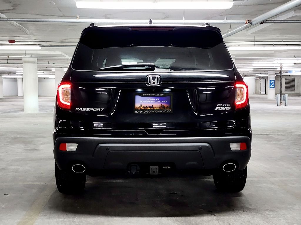 2021 Honda Passport Elite 8