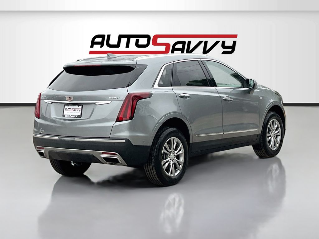 2023 Cadillac XT5 Premium Luxury Silver at North Houston Mitsubishi