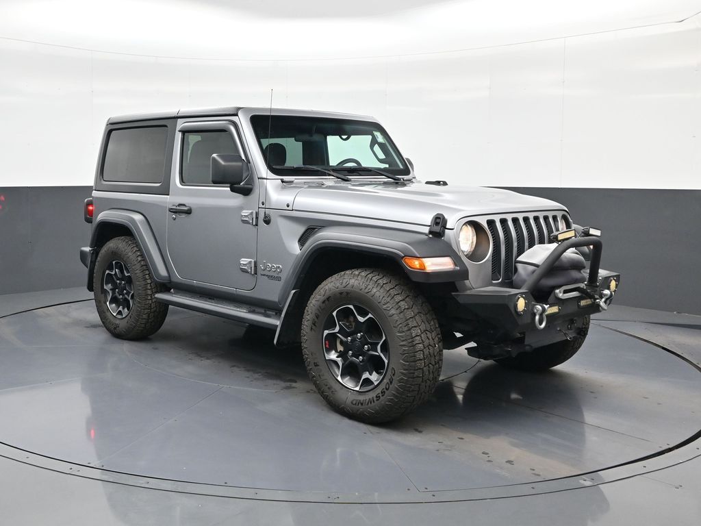 Billet Silver Metallic 2021 Jeep Wrangler SUV / Crossover Four-Wheel Drive 8-Speed Automatic
