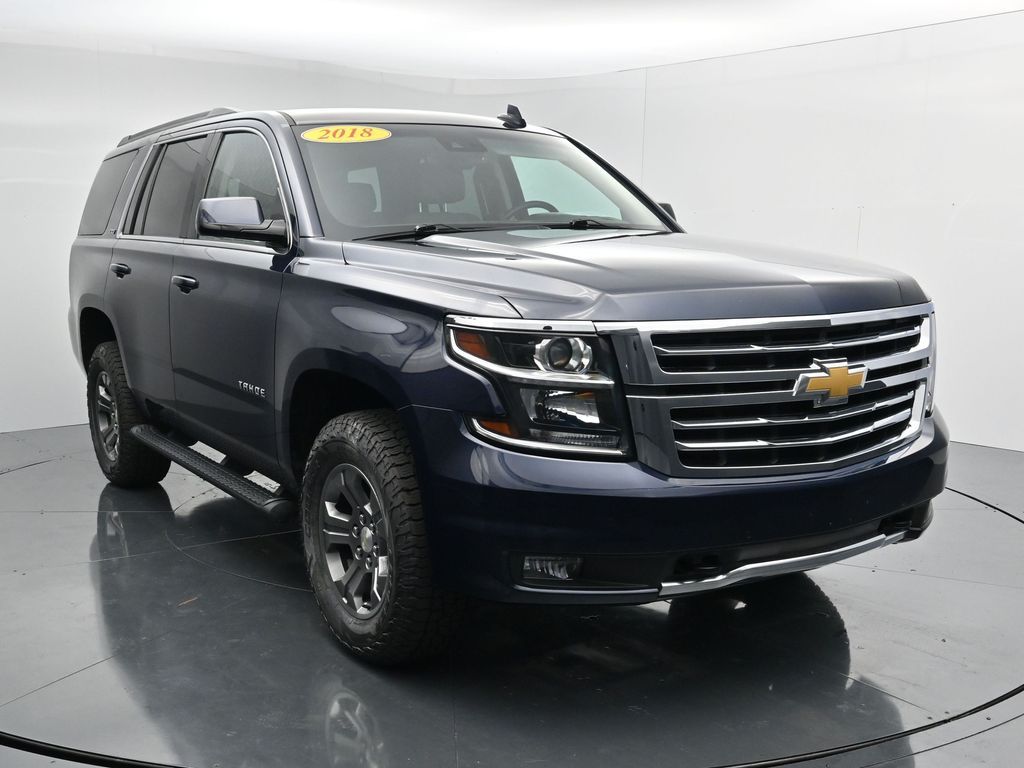 Used 2018 Blue Chevrolet LT image 2