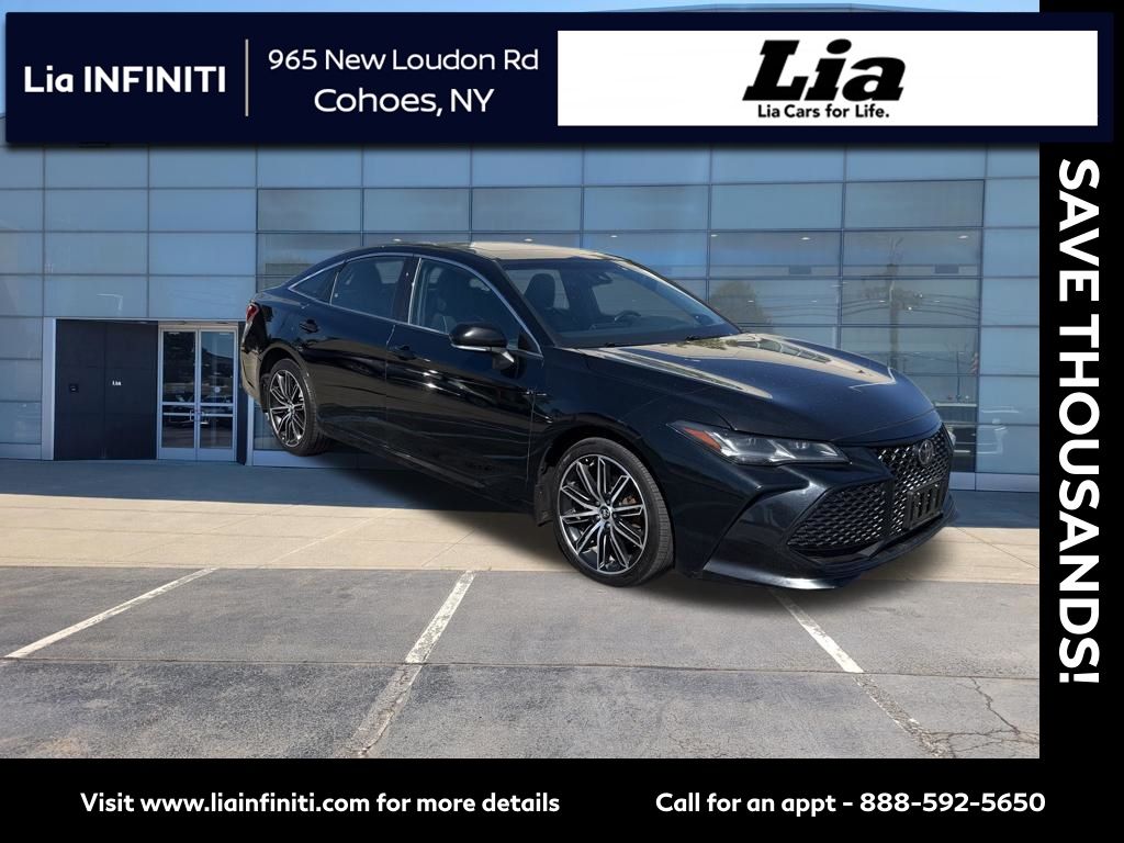 Midnight Black Metallic 2019 Toyota Avalon Sedan Front-Wheel Drive 8-Speed Automatic