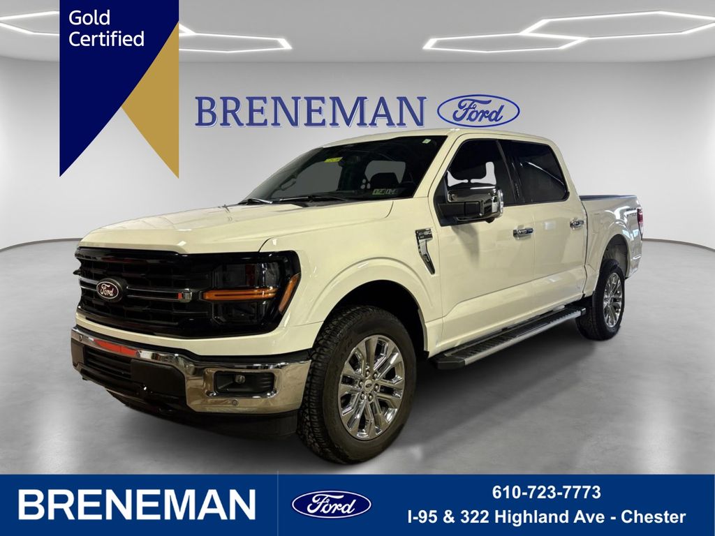 2024 Ford F-150 XLT SuperCrew 4WD