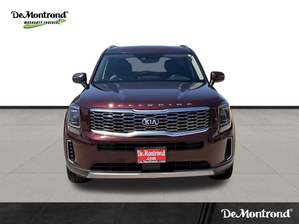2020 Kia Telluride S Purple at Parkway Family Mazda