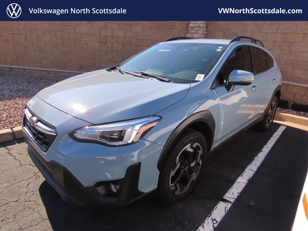 Thumbnail: 2021 Subaru Crosstrek - 1