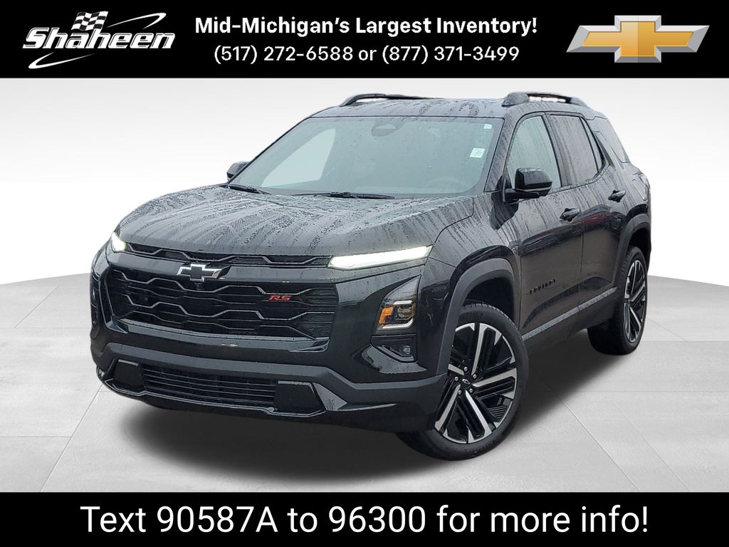 2026 Chevrolet Equinox RS AWD