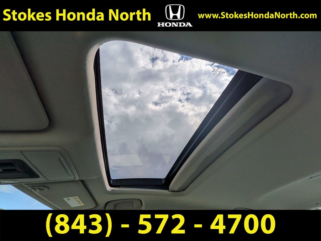 2025 Honda Accord Hybrid EX-L Gray at Stokes Honda North