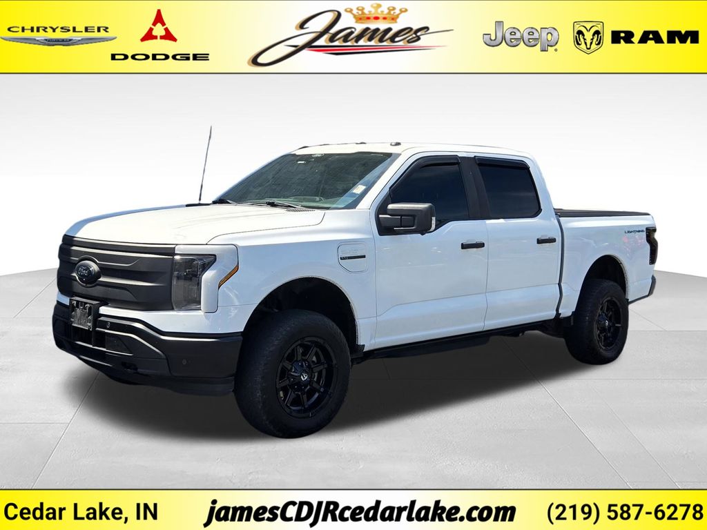 2022 Ford F-150 Lightning Pro SuperCrew AWD