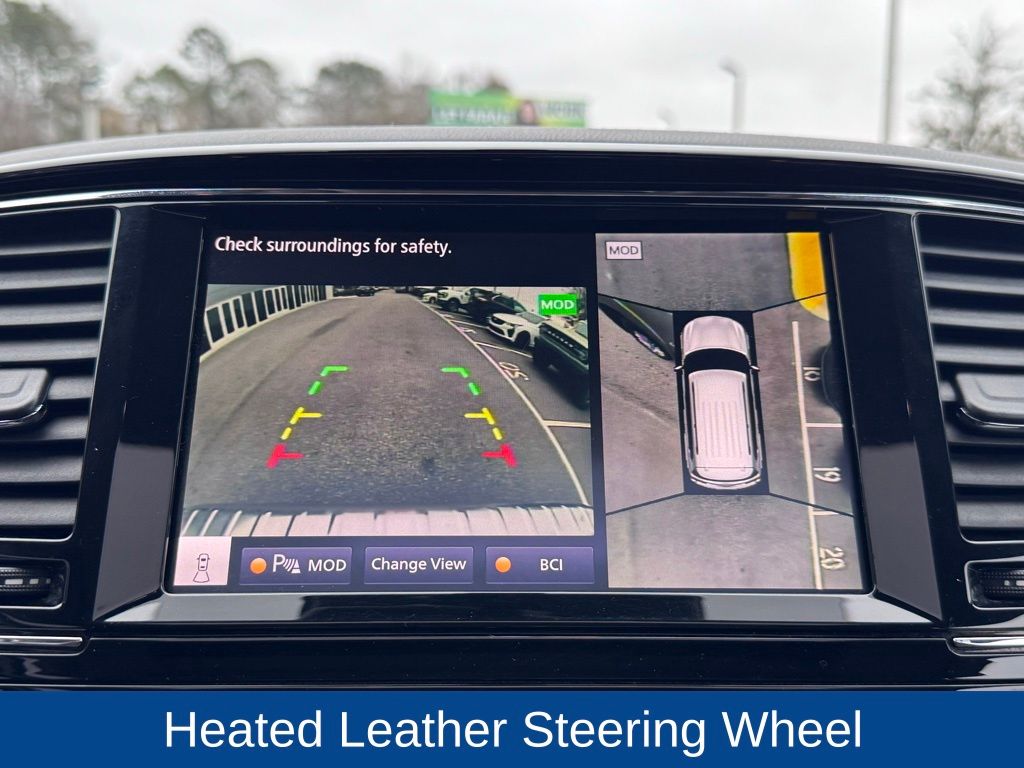 2020 INFINITI QX80 LUXE