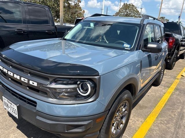 Blue (Azure Gray Metallic) 2024 Ford Bronco Sport SUV / Crossover All-Wheel Drive 8-Speed Automatic