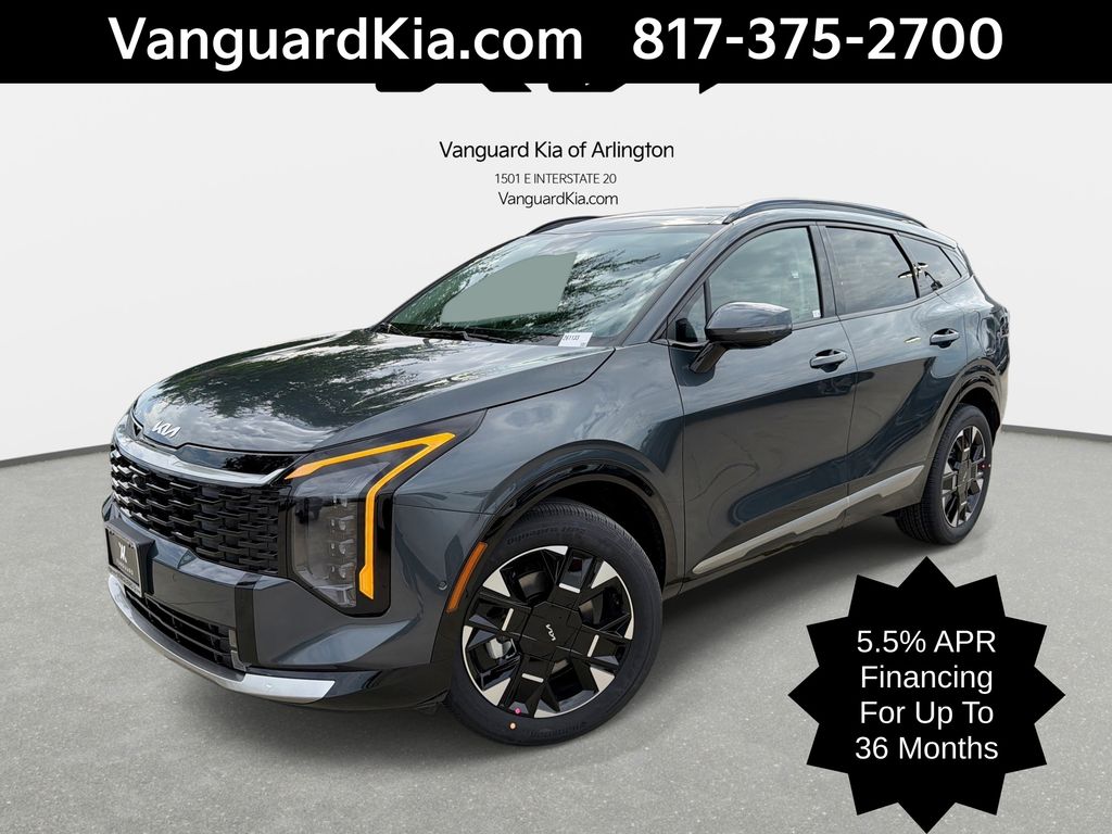Gravity Gray 2026 Kia Sportage Hybrid SUV / Crossover All-Wheel Drive 6-Speed Automatic