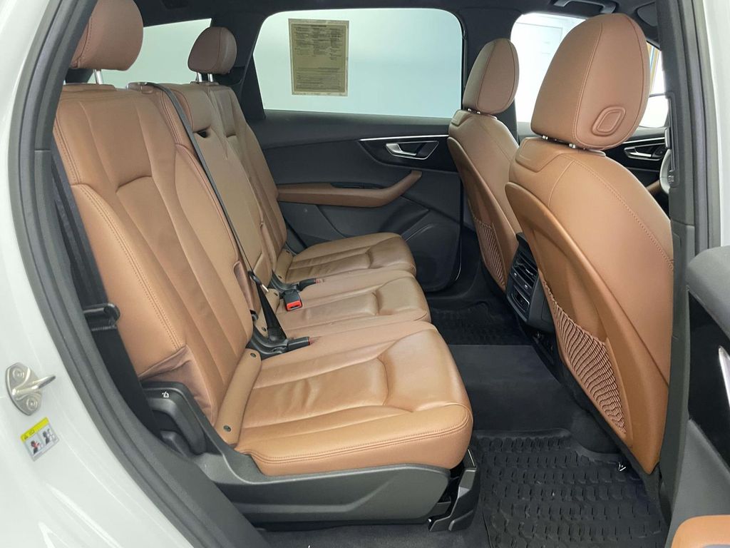 2023 Audi Q7 45 Premium White at Audi Porsche Sewickley