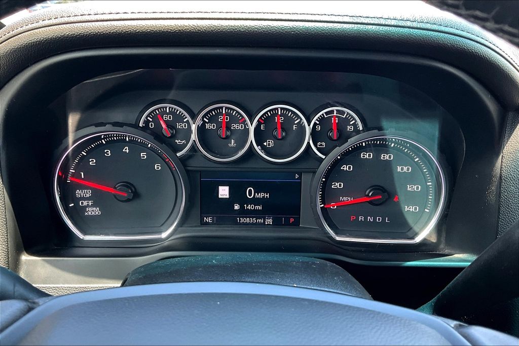 2022 Chevrolet Silverado 1500 LTD LTZ - 10