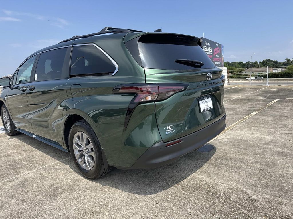 2026 Toyota Sienna XLE Green at Toyota of Kenner