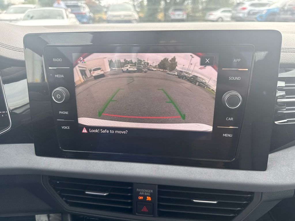 2026 Volkswagen Jetta 1.5T SE White at Sutliff Volkswagen