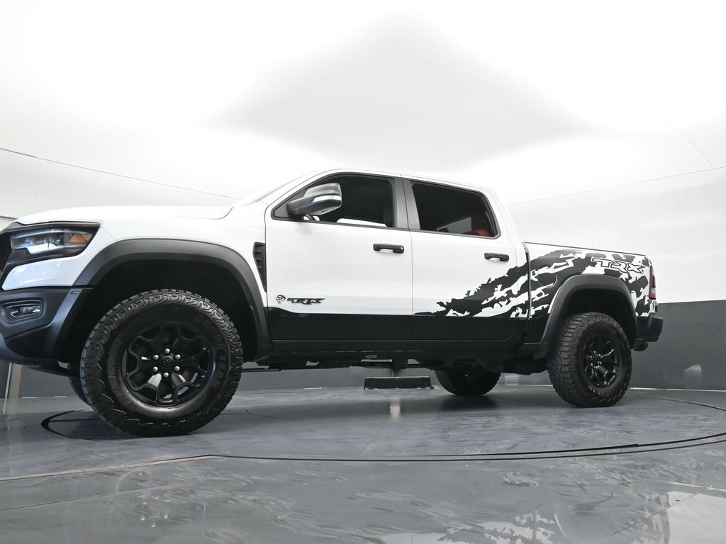 Used 2022 Bright White Clearcoat Ram TRX image 55