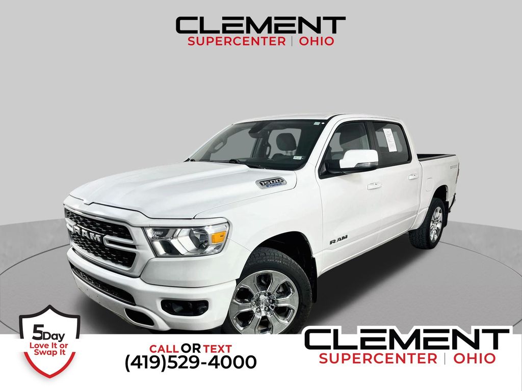 2023 RAM 1500 Big Horn Crew Cab 4WD