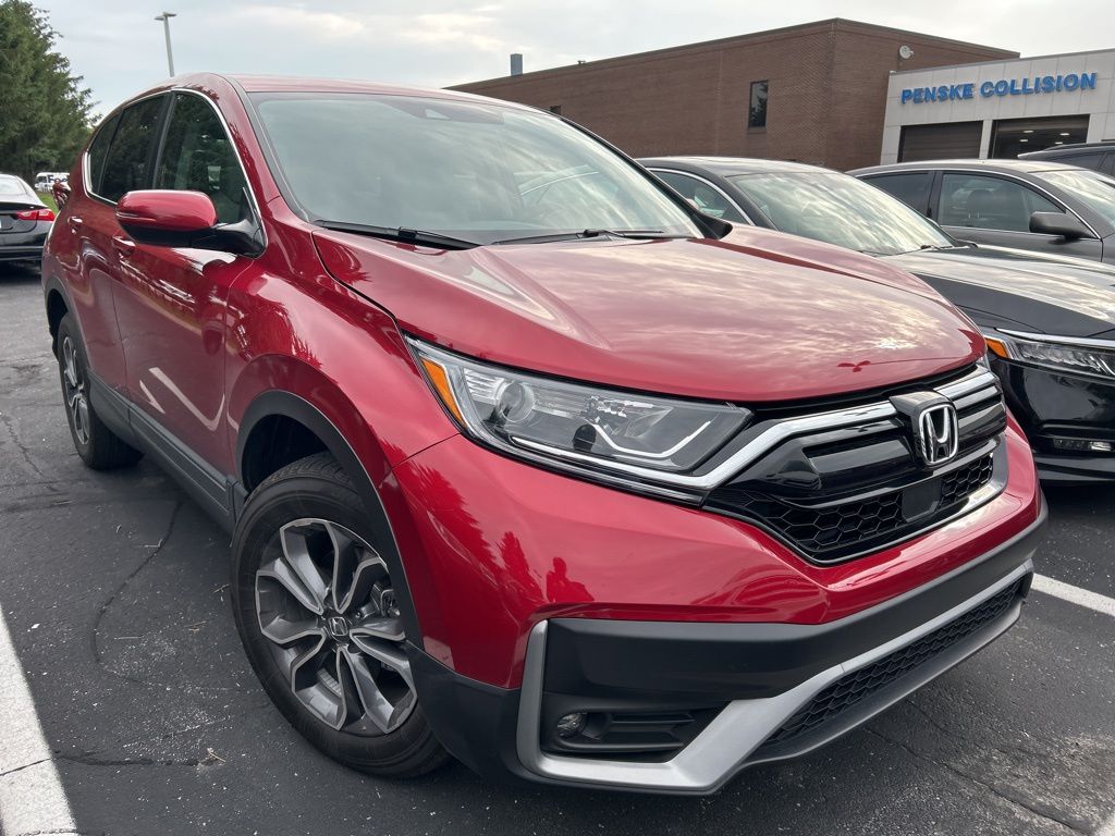 2022 Honda CR-V EX-L 4