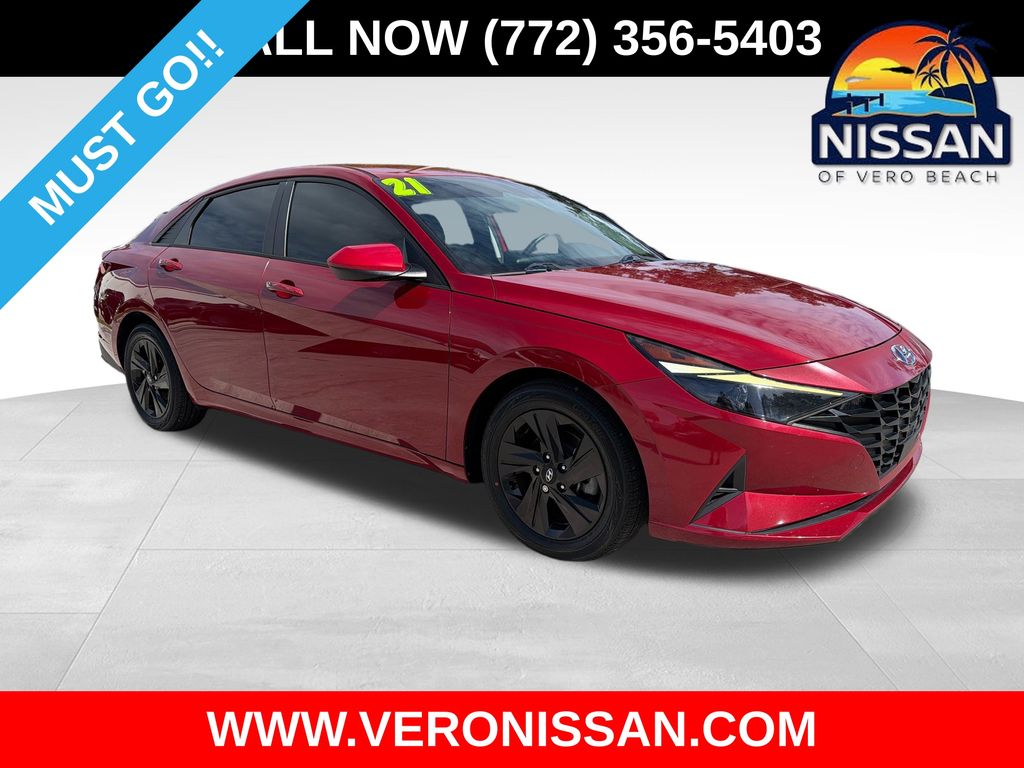2021 Hyundai Elantra SEL FWD